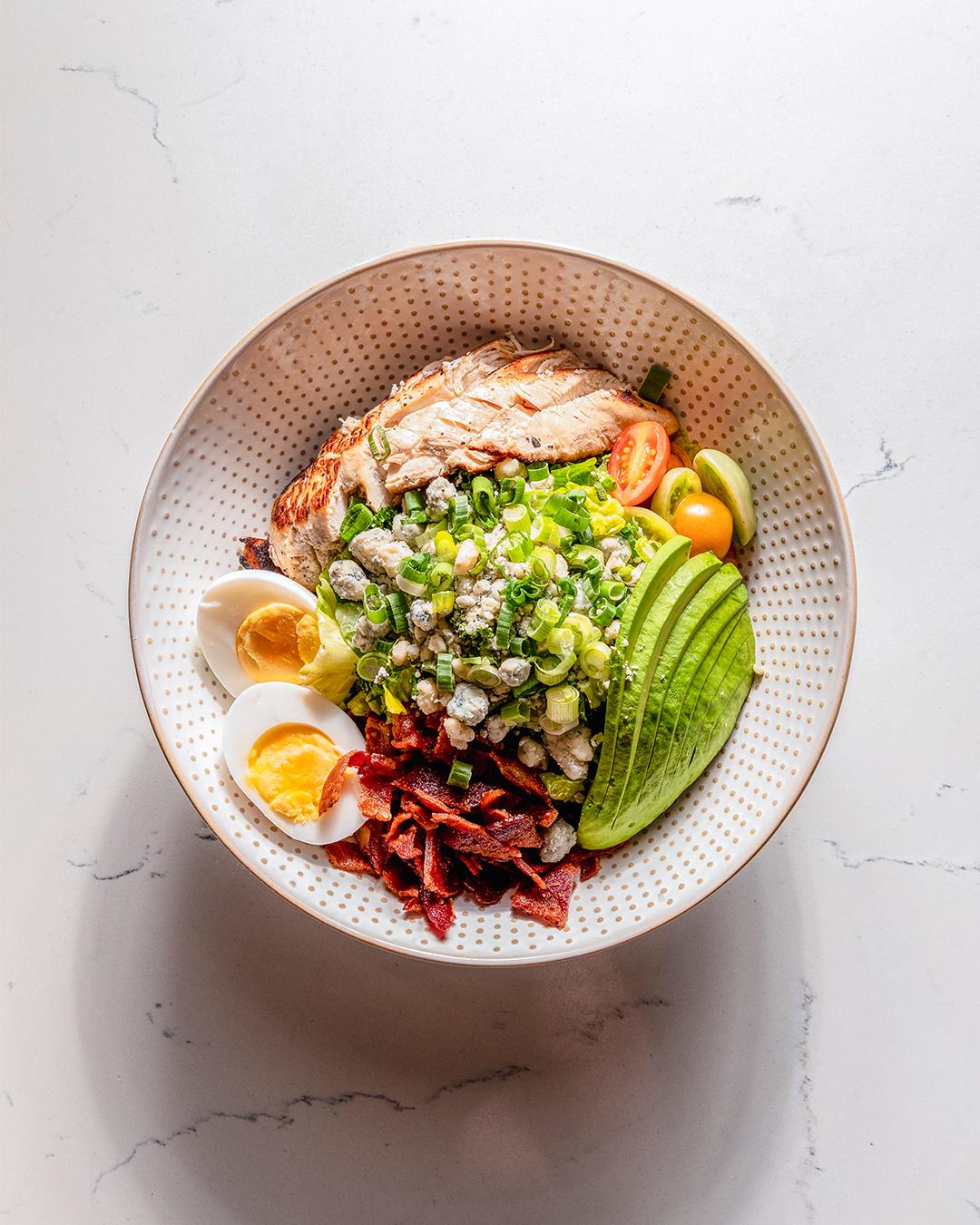 Forage Cobb Salad