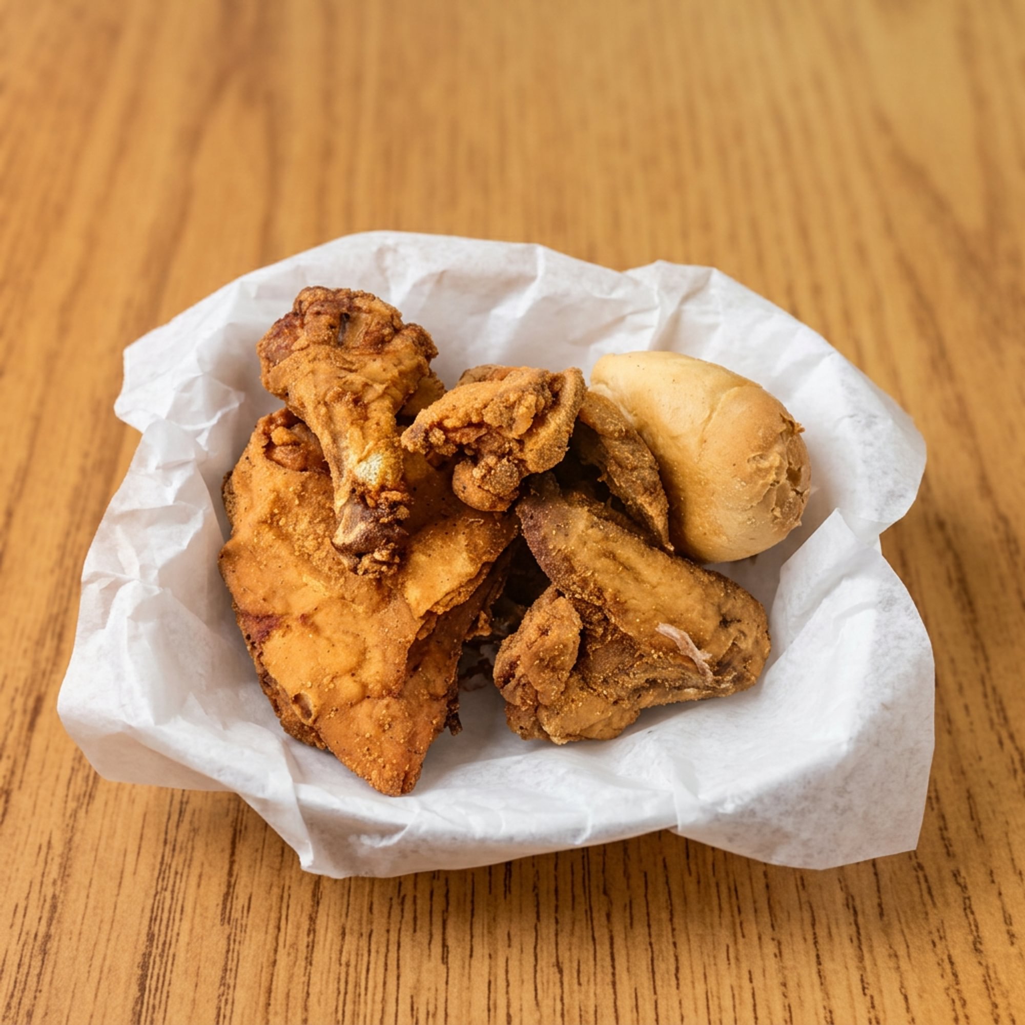 Chicken & Roll