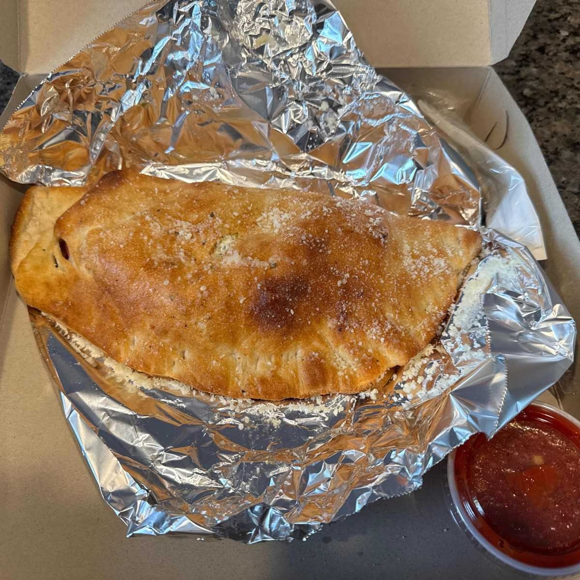 "Your Way Calzone"