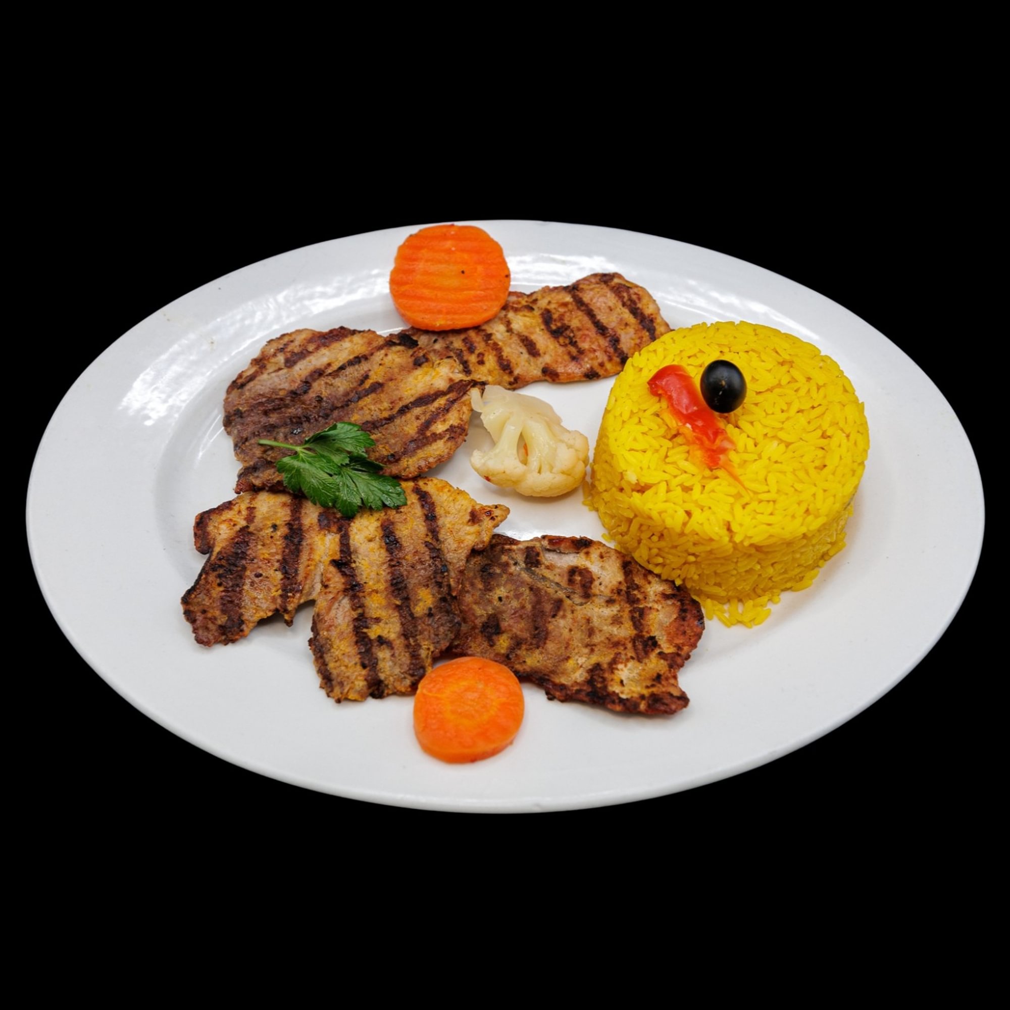 Pork Steak