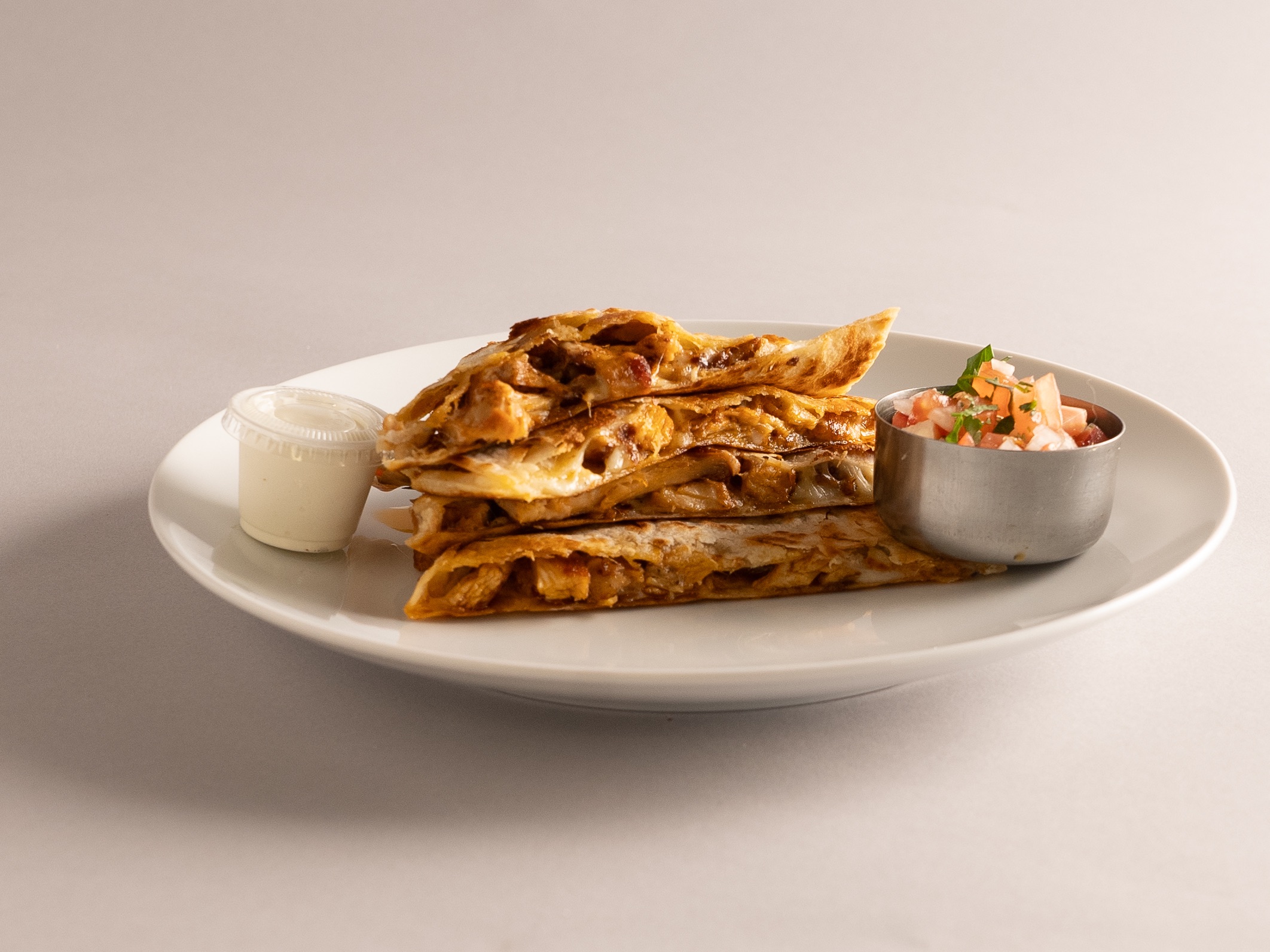 Grilled Chicken Quesadilla