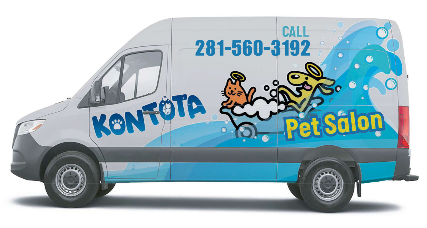 Kontota Mobile Dog Grooming of Katy, TX Image
