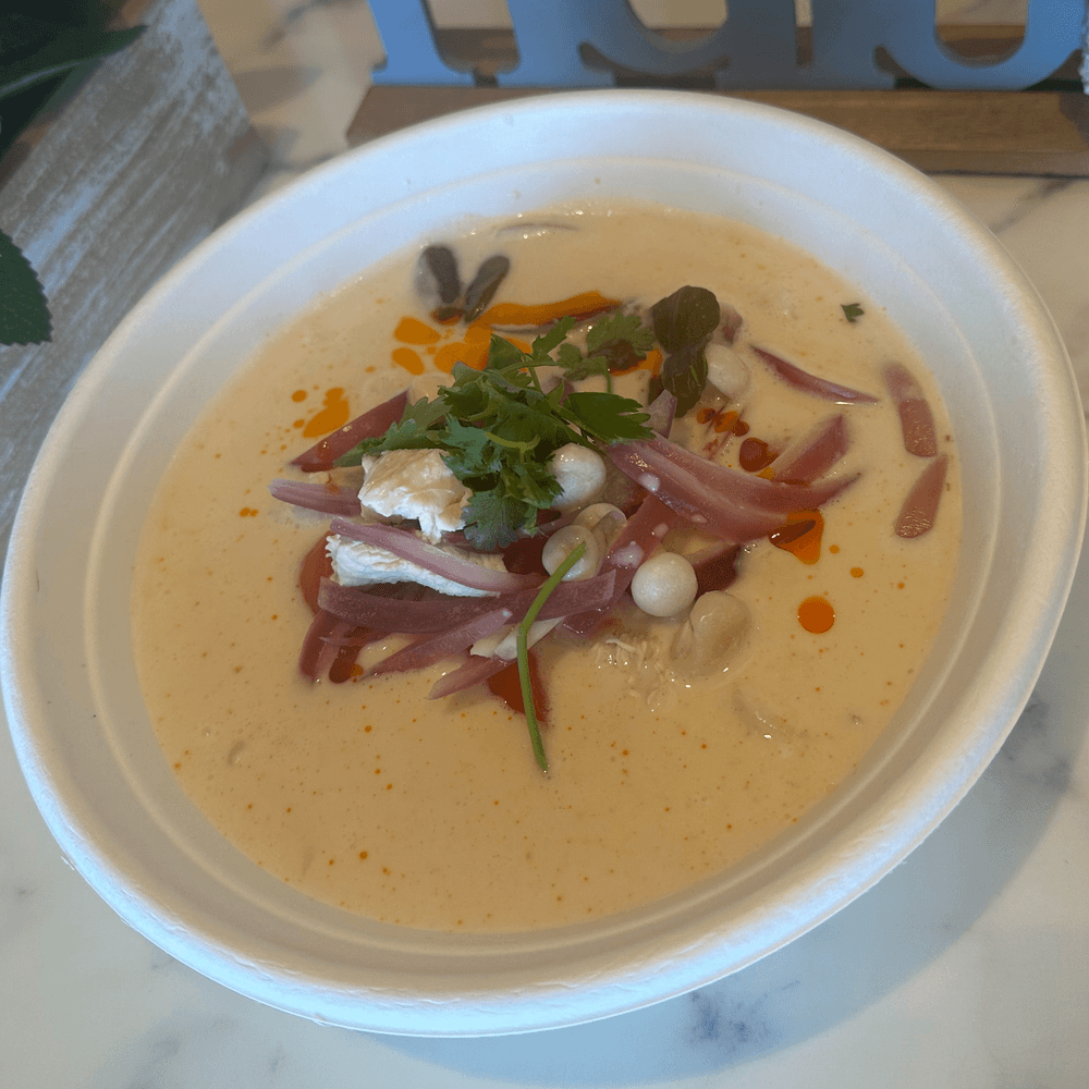 Tom Kha (Coconut Milk Soup) (Small)