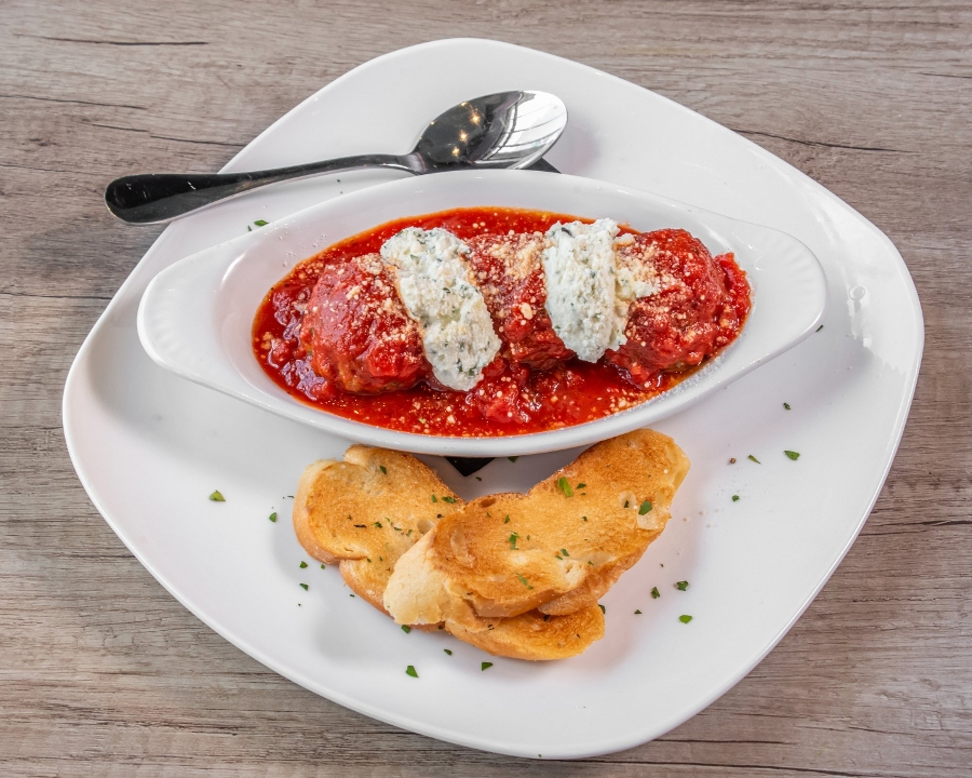 Meatballs + Ricotta