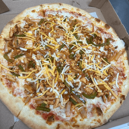 Chicken Fajita Pizza