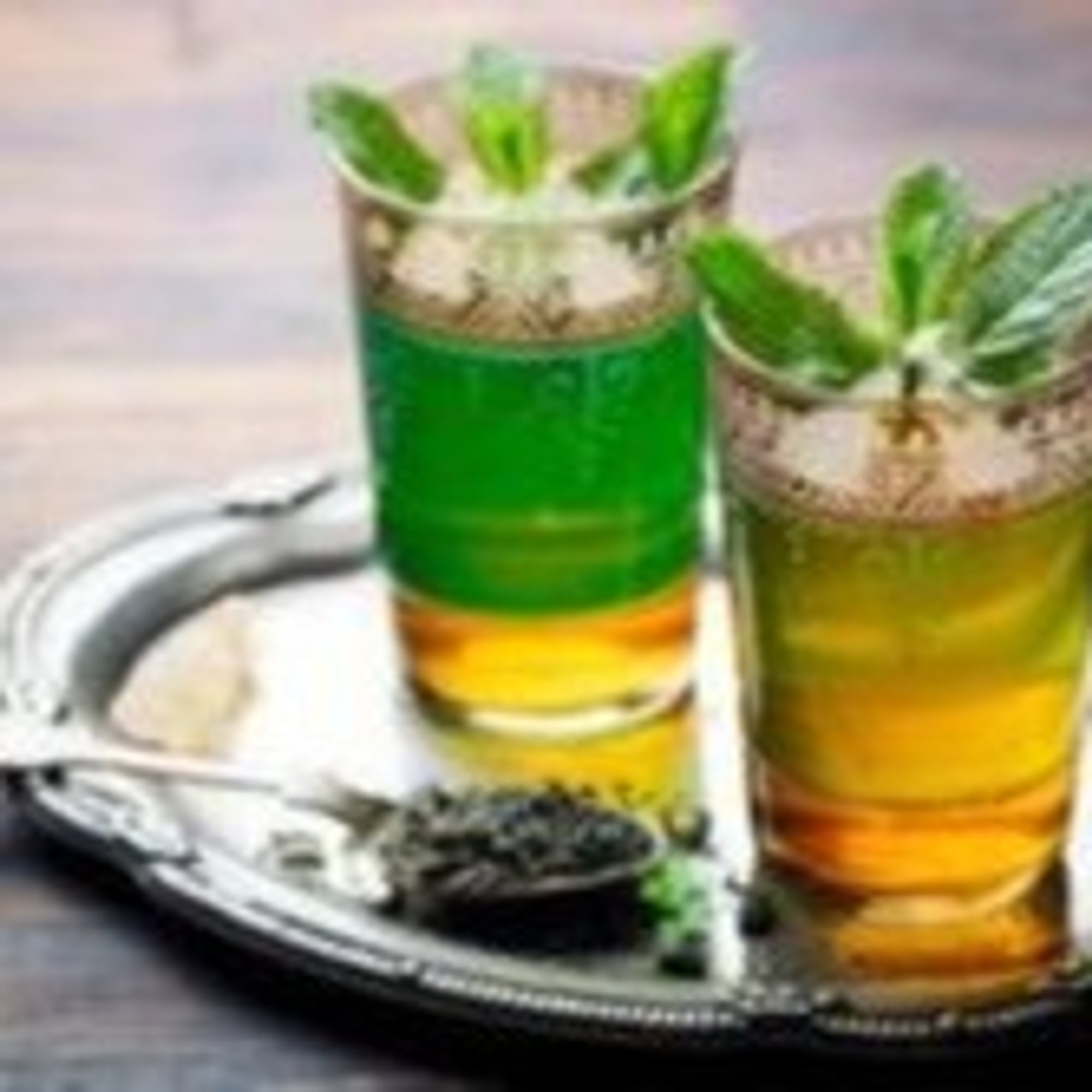 Moroccan Mint Tea