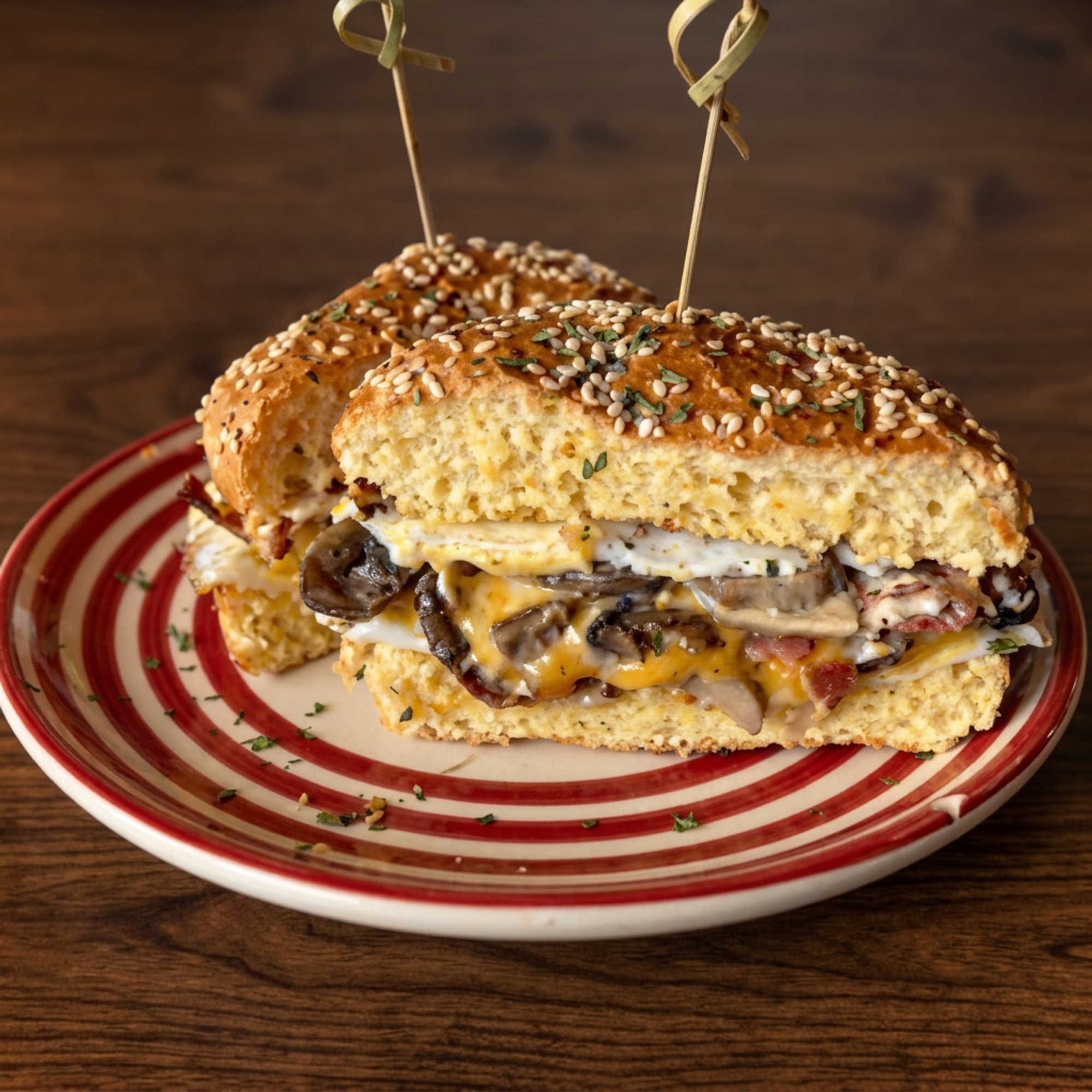 Banquet Eggwich