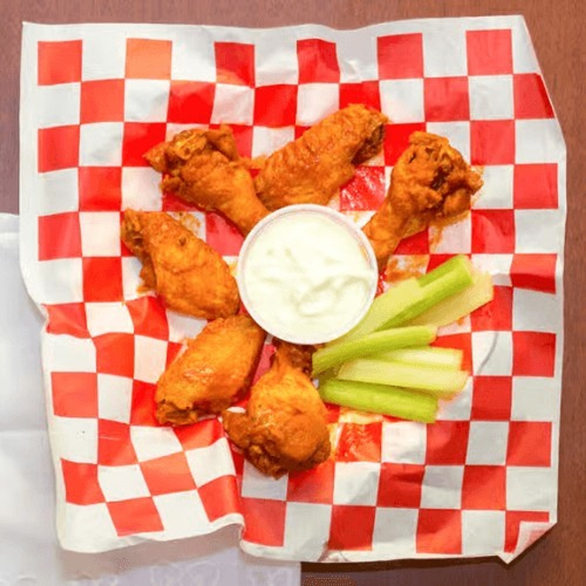 Buffalo Wings Platter