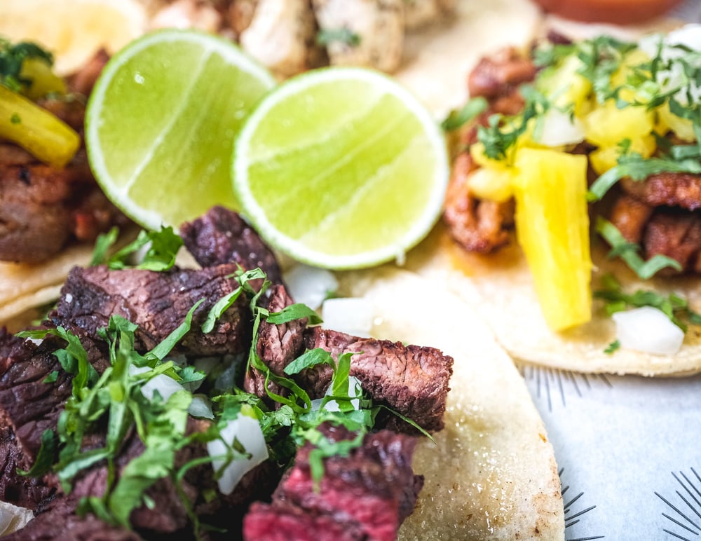 #2 - 3 Tacos & Drink