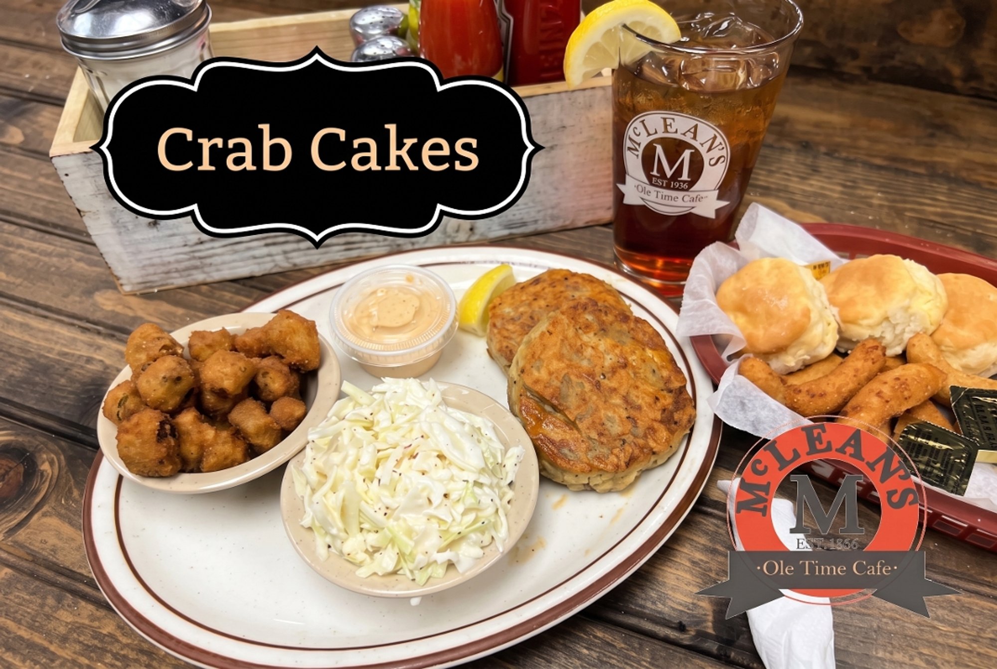 Crab Cakes*