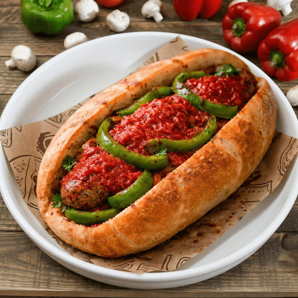 Sausage & Peppers Sub
