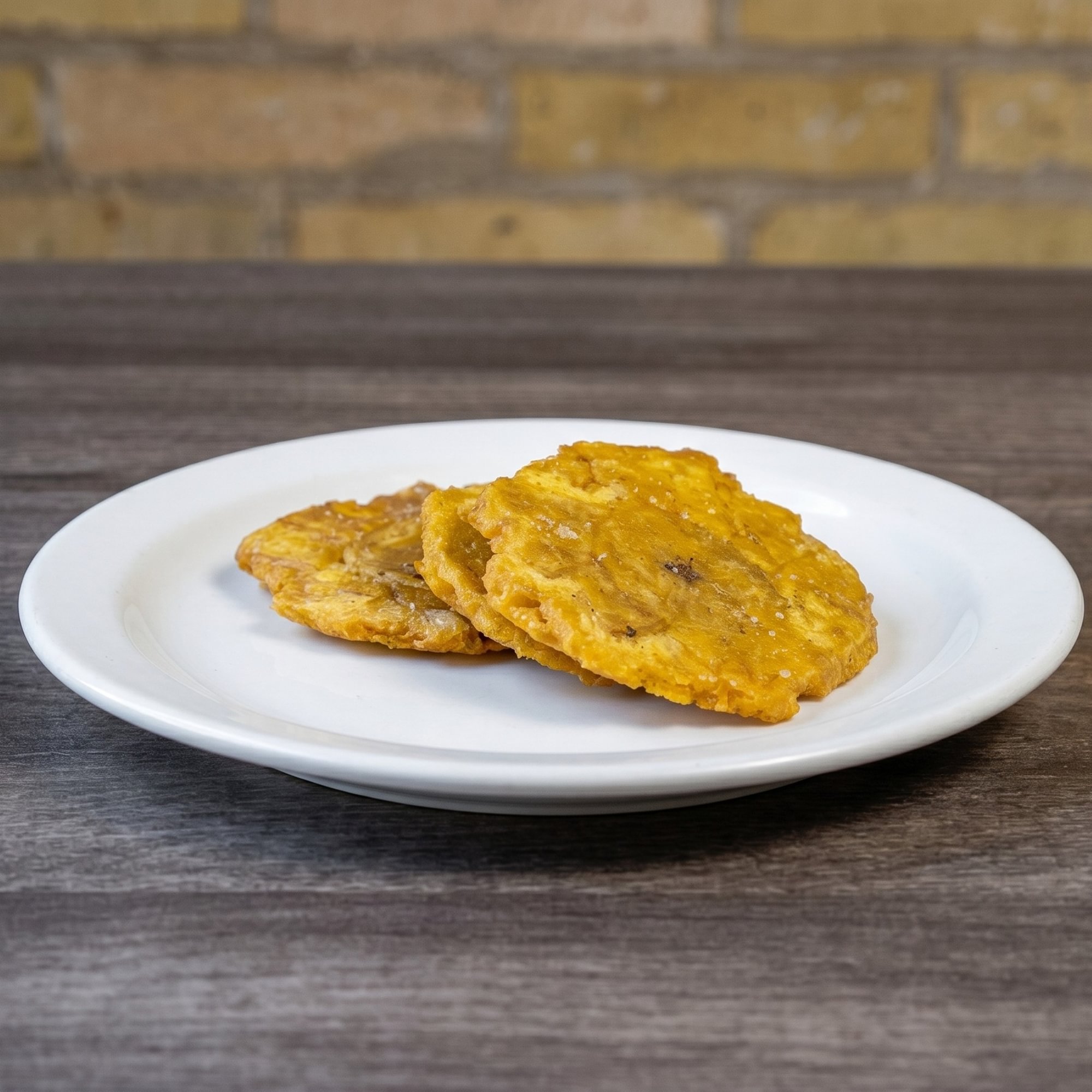 Green Fried Plantains