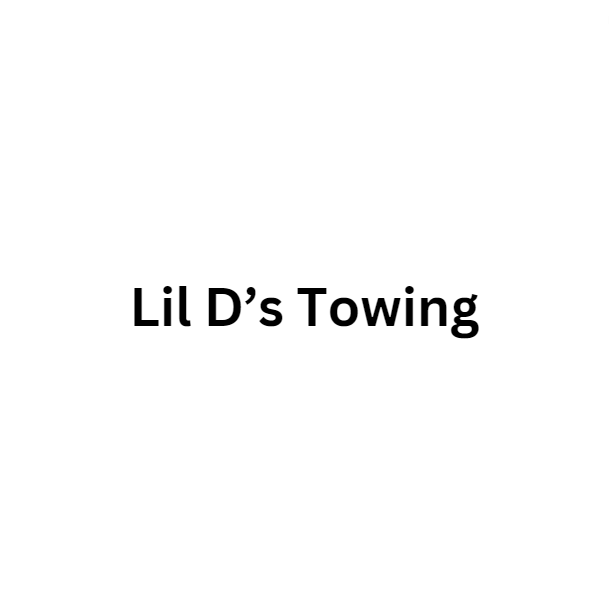 Lil D’s Towing Logo