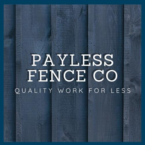 Payless Fence Logo