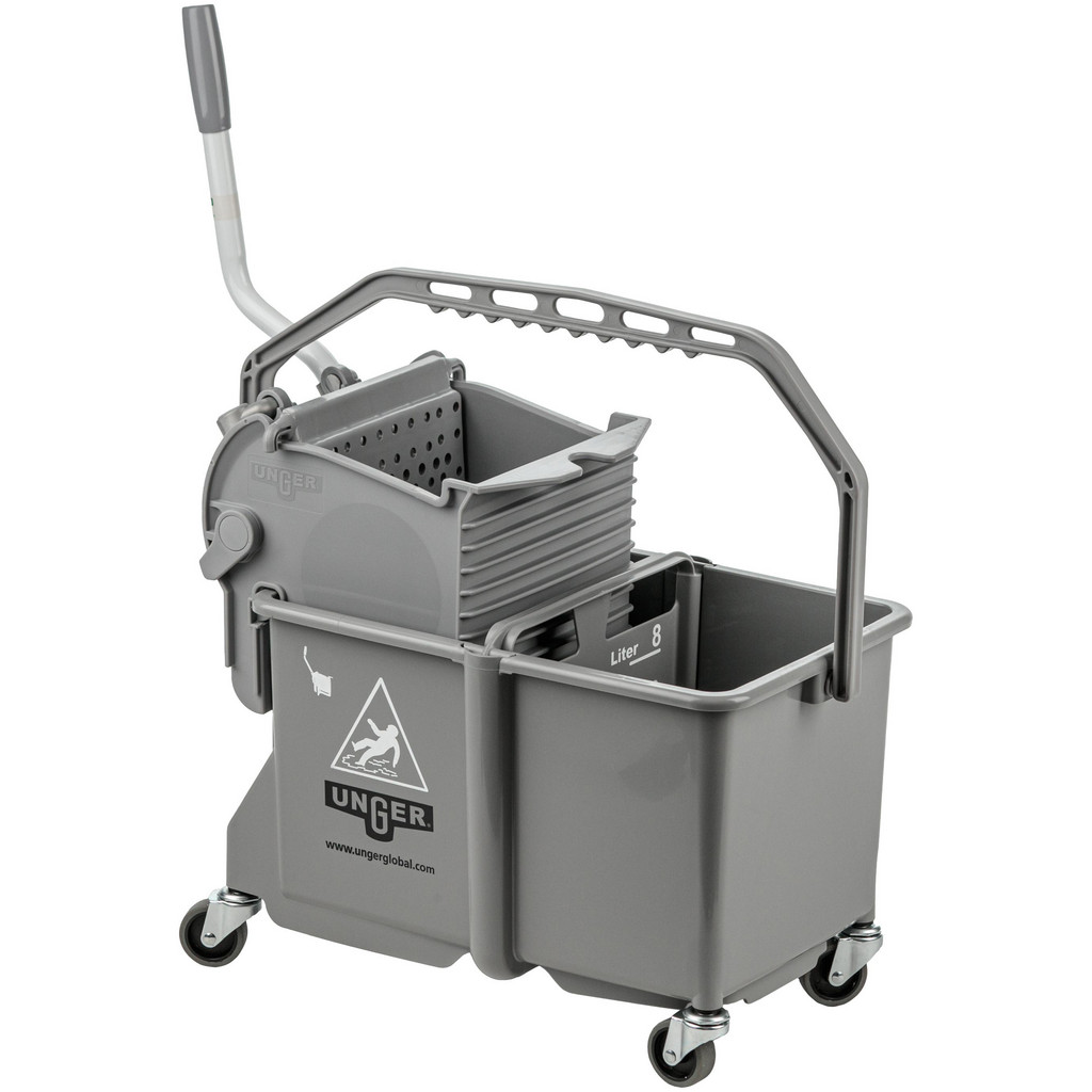 Brooms, Mops, Squeegees & Buckets