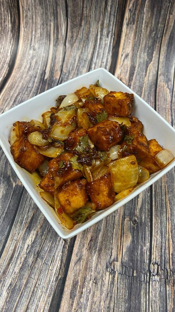 CHILLI PANEER (DRY)
