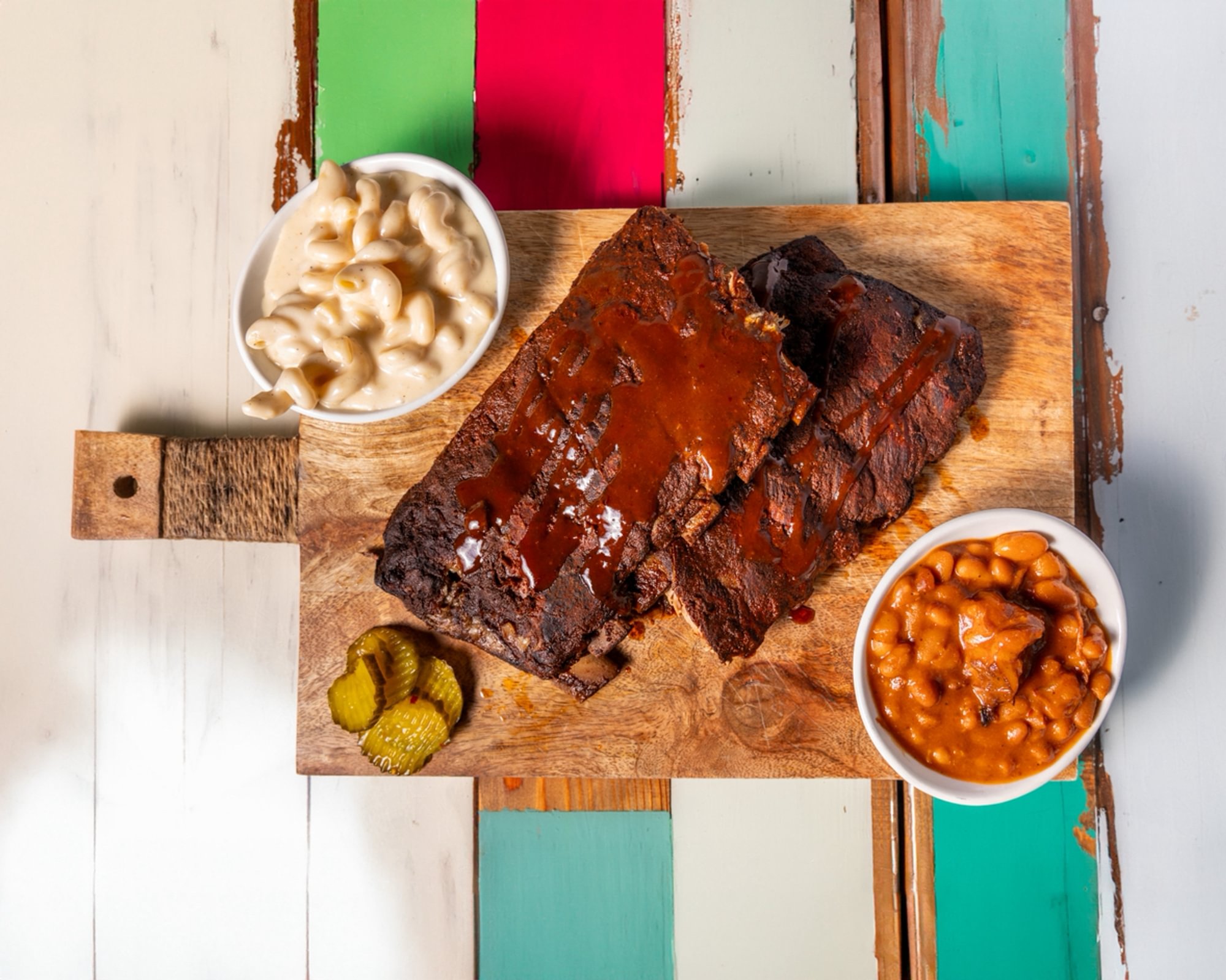 Half Ribs Plate