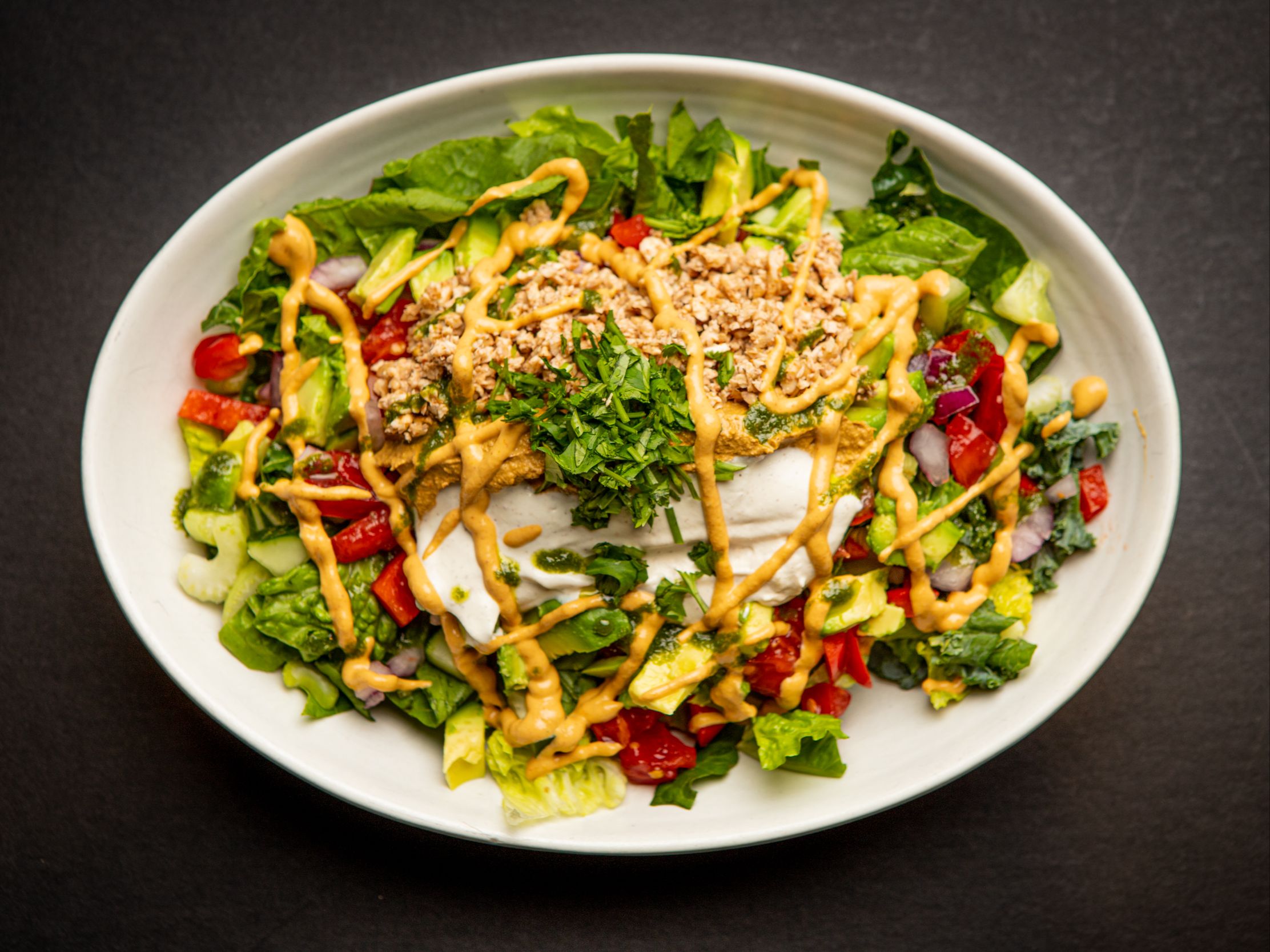 Raw Taco Salad