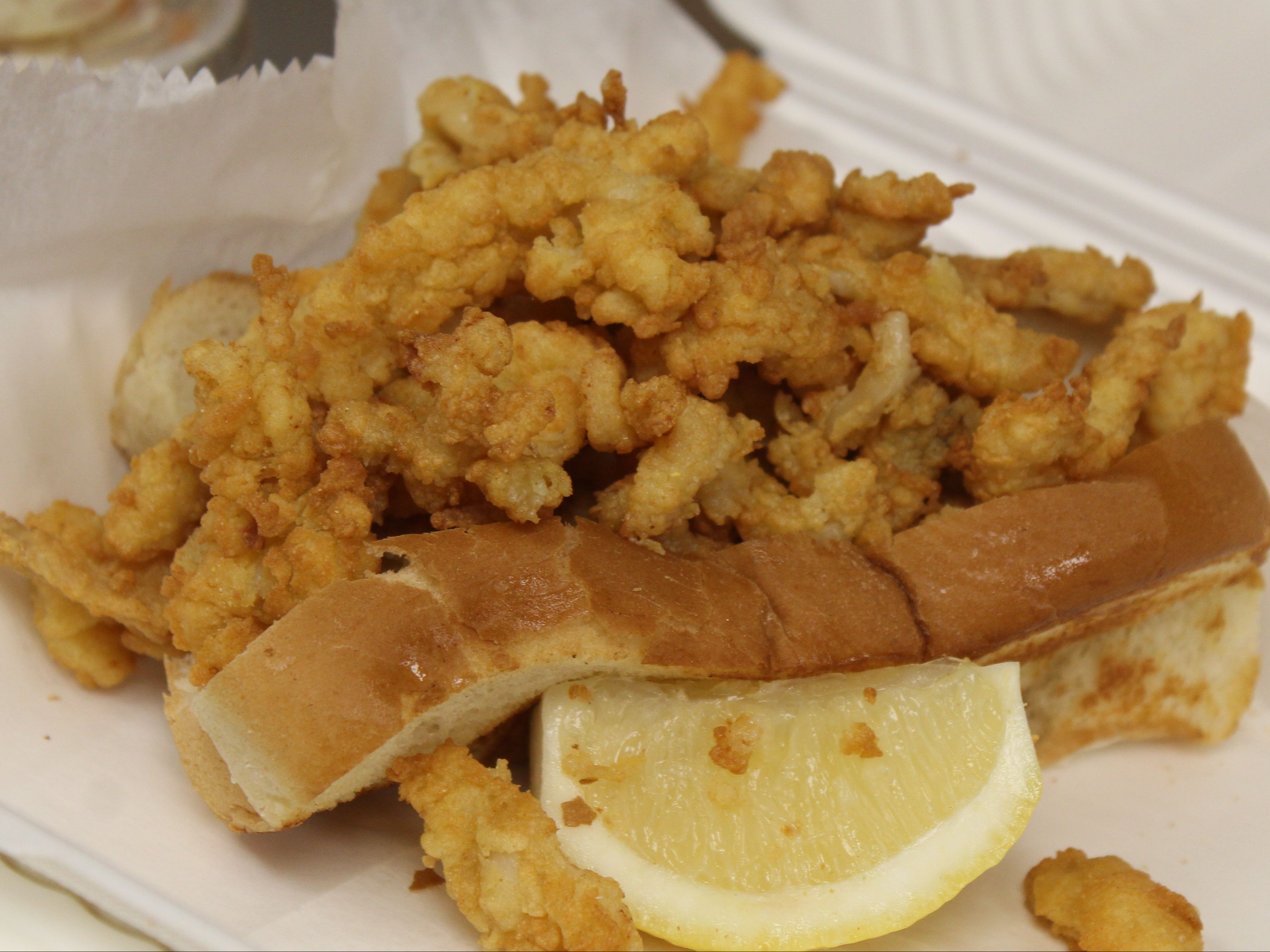 Clam Strip Roll