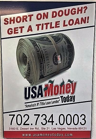 USA Money Today Photo