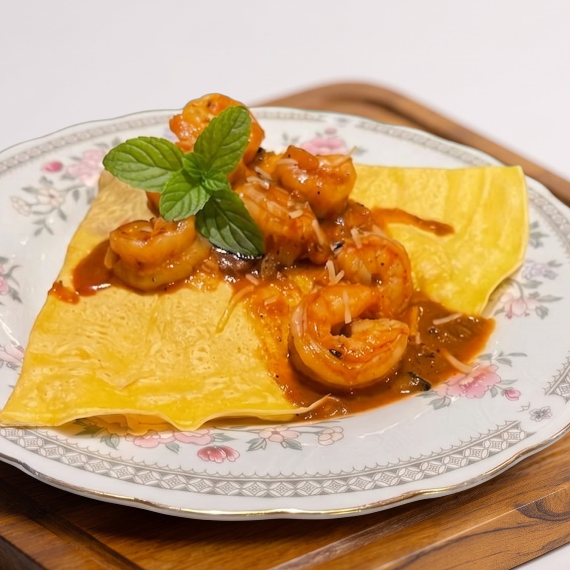 Ala Diabla Crepe
