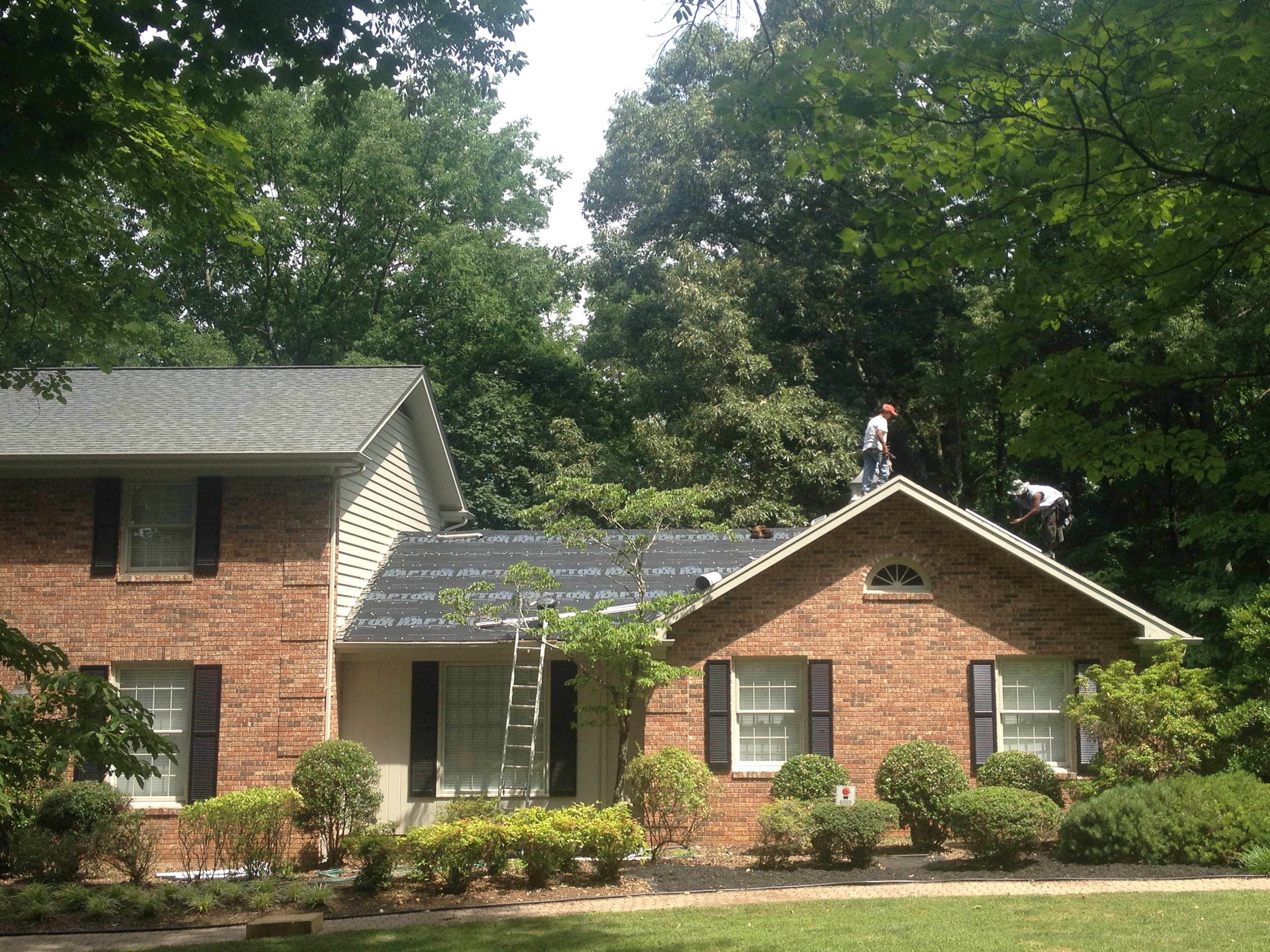 Roofing By Mccallister Logo