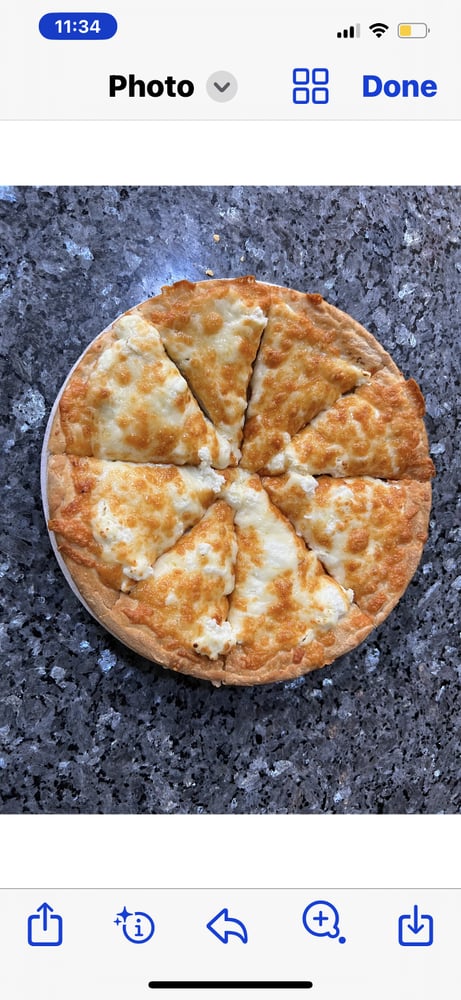 White Pizza