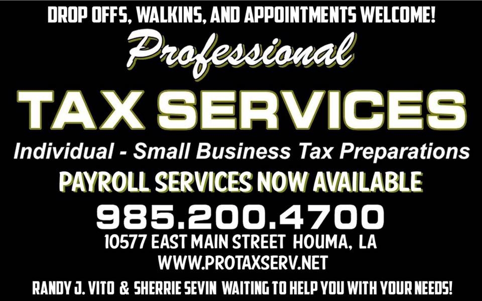 Professional Tax Services of Louisiana LLC Photo