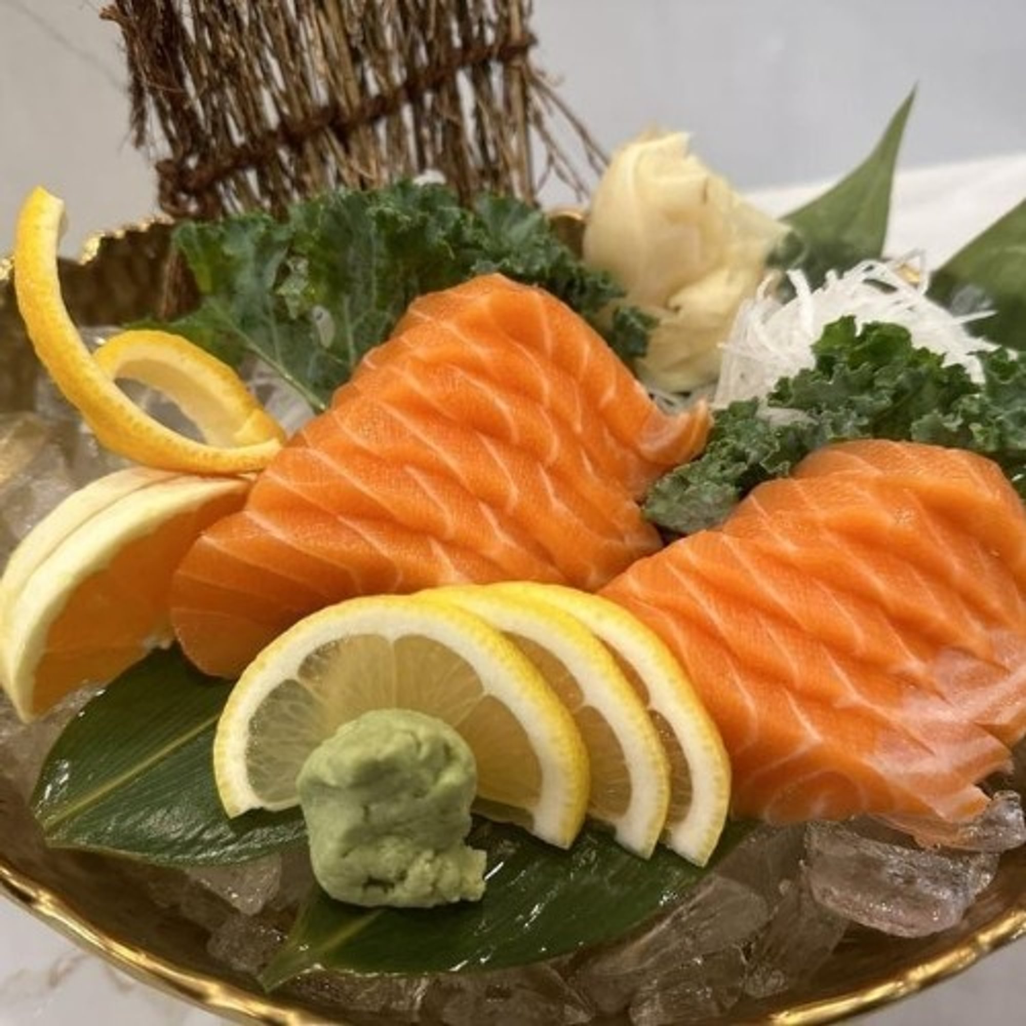 Salmon Sashimi