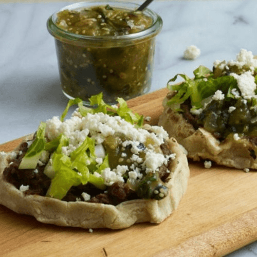 Orden Pollo Sopes