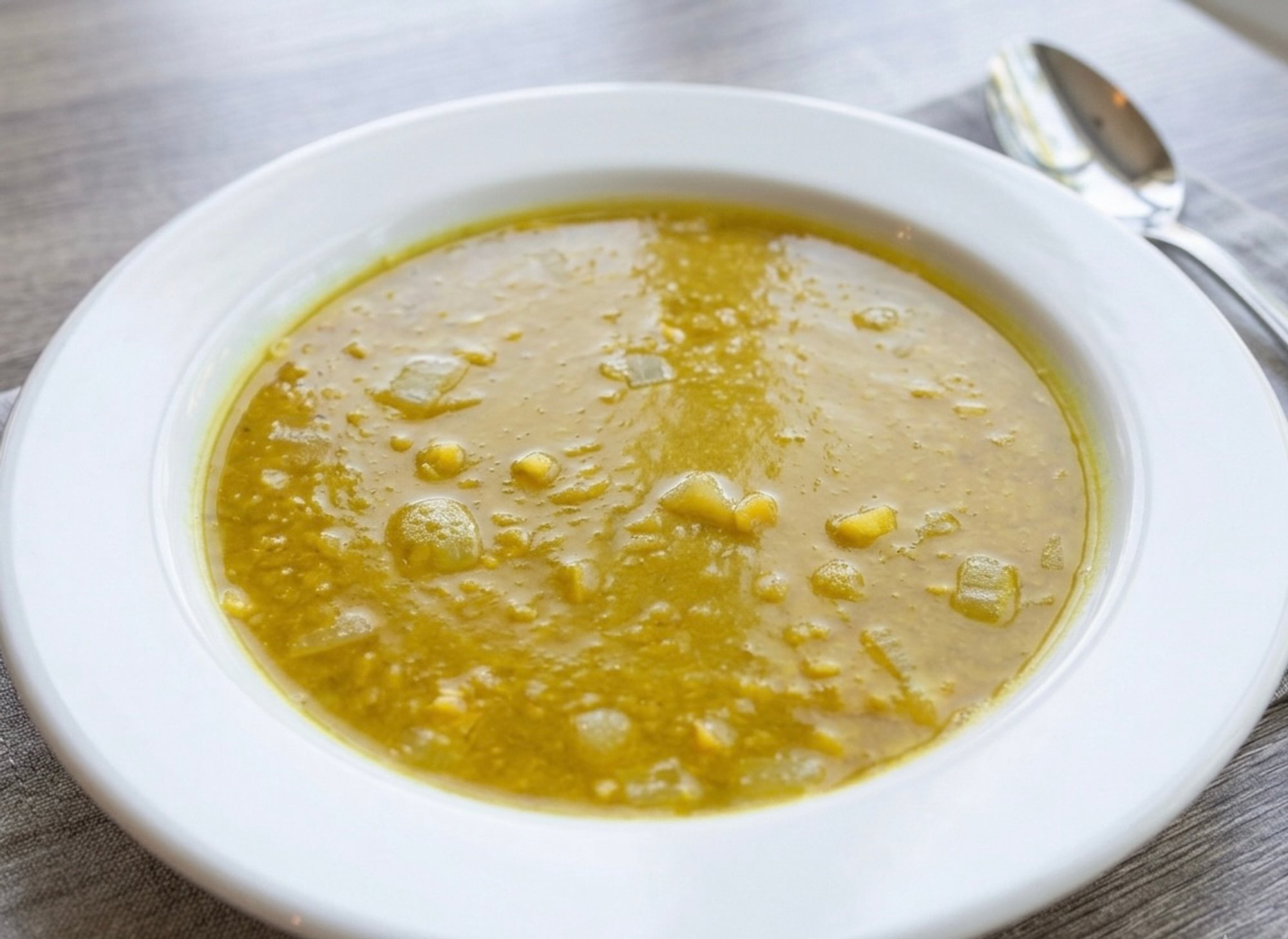 Crushed Lentil Soup