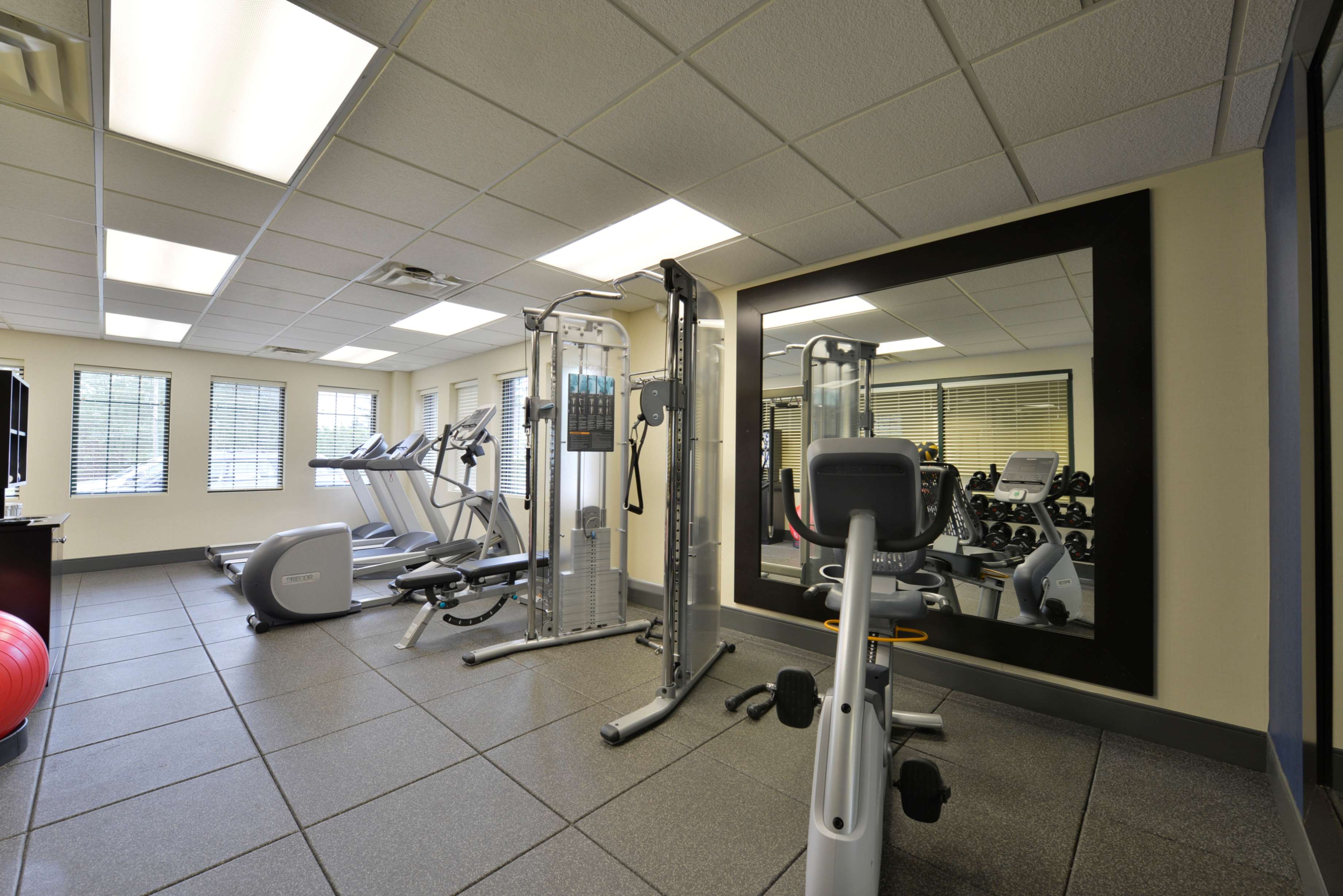 Health club  fitness center  gym