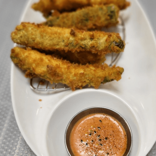 Deep Fried Jalapenos (AP)