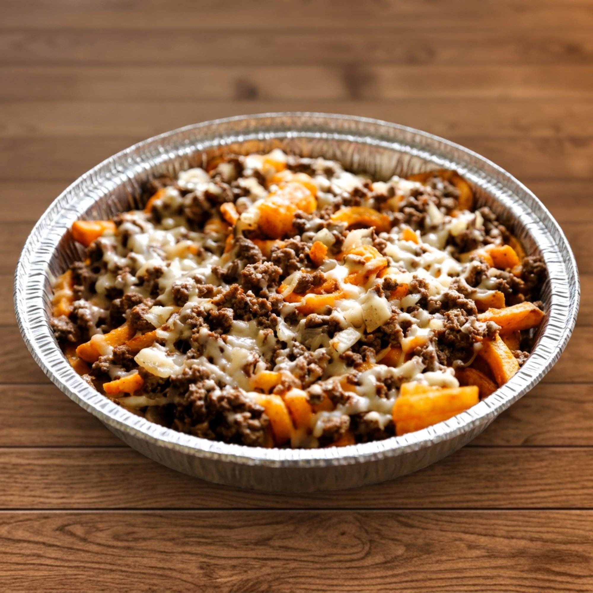 Beef Poutine