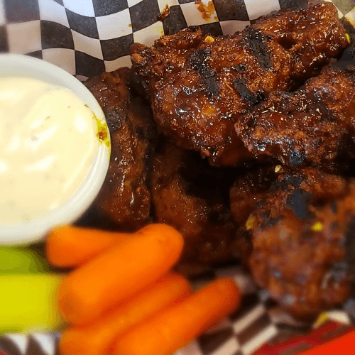 Sweet & Spicy Jerk Wings