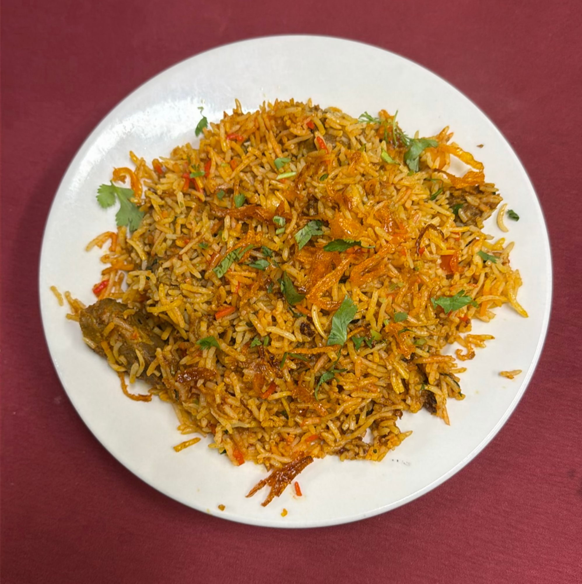 Lamb Biryani