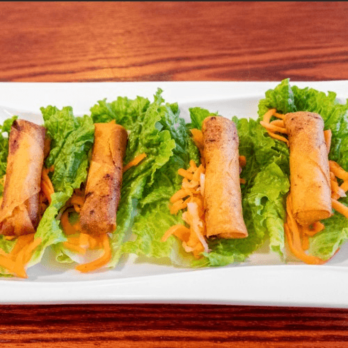 Fried Spring Roll (4 pcs)