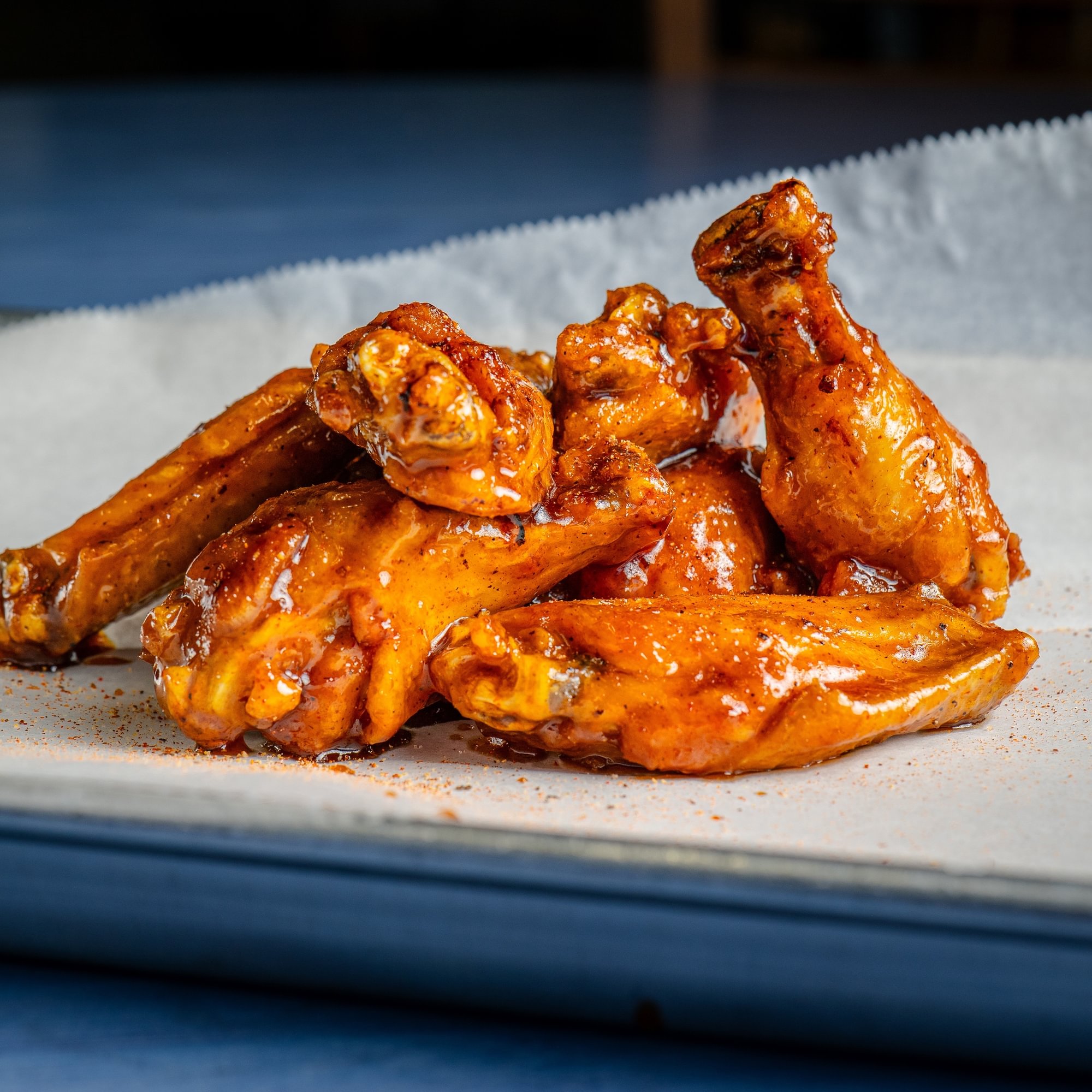 Hot & Sticky Jumbo Chicken Wings