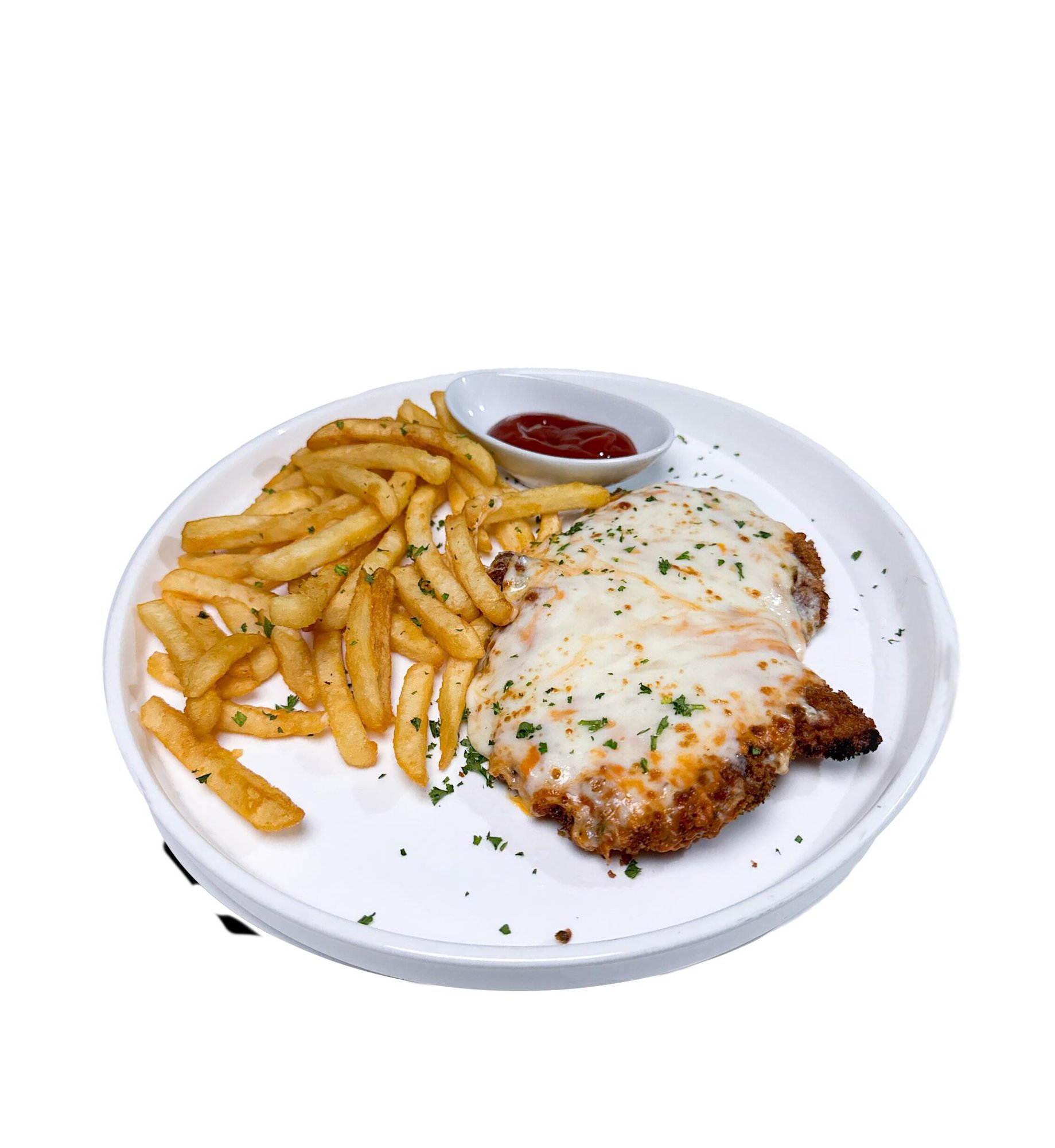 Alla Vodka Milanesa