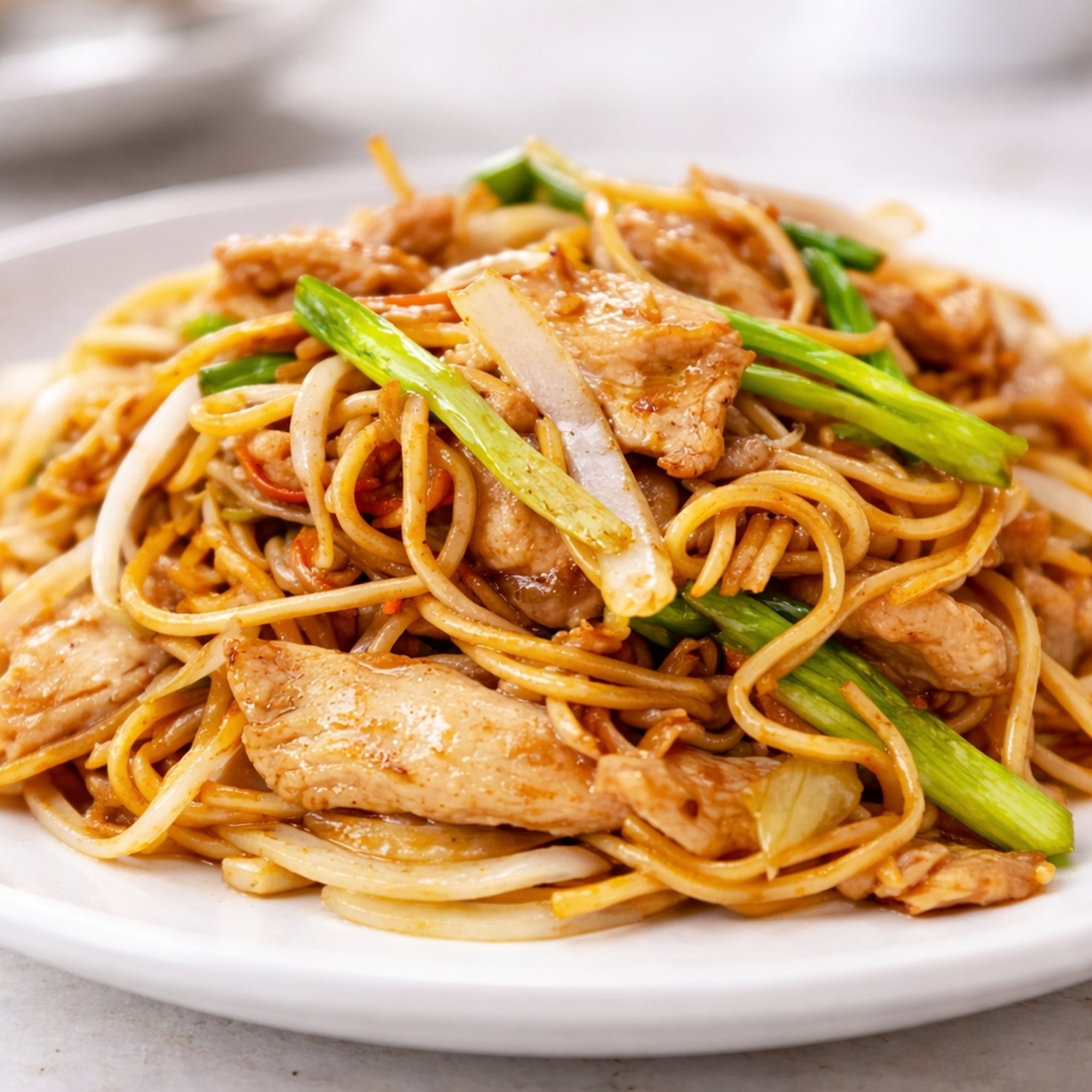 Chicken Lo Mein