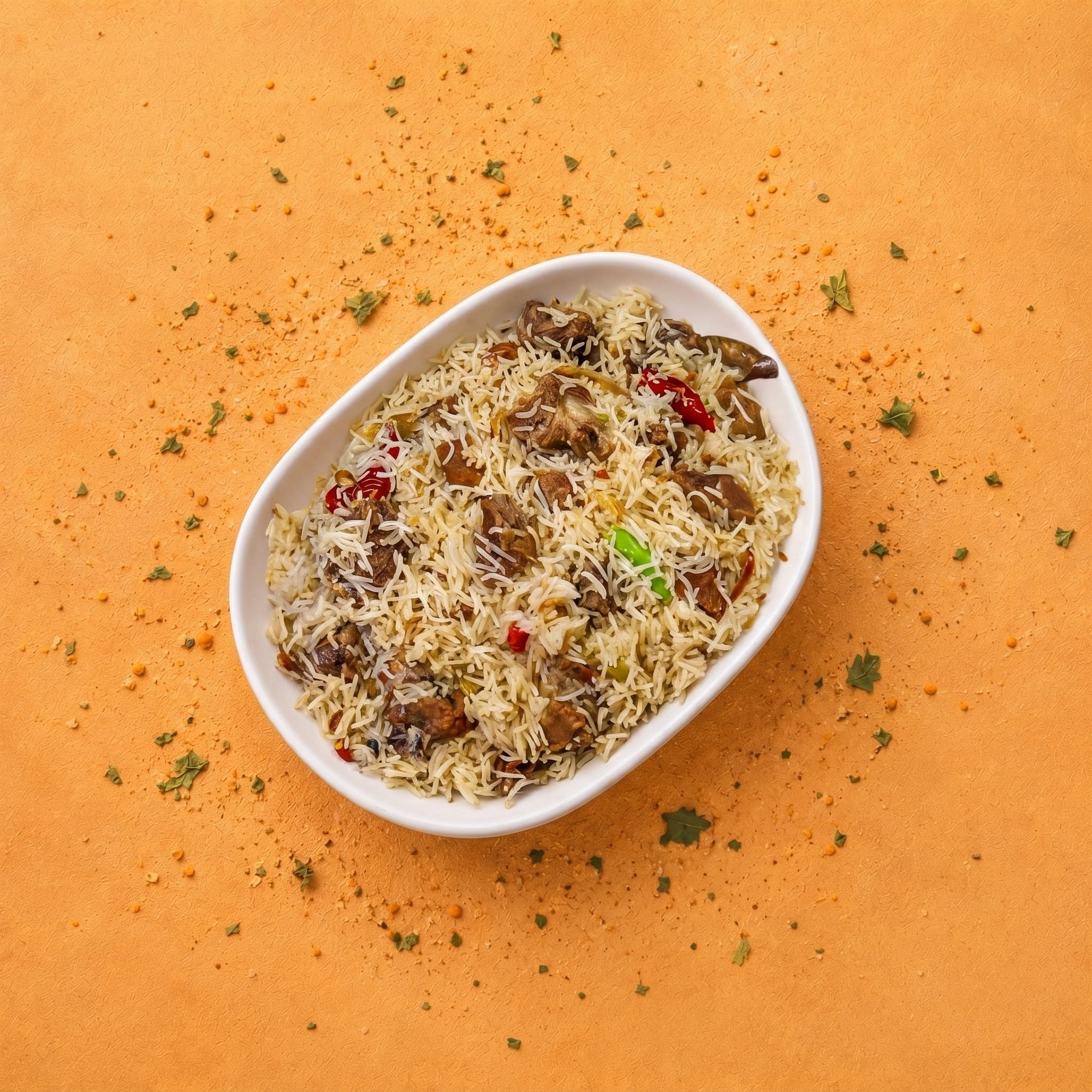 Goat Pulao