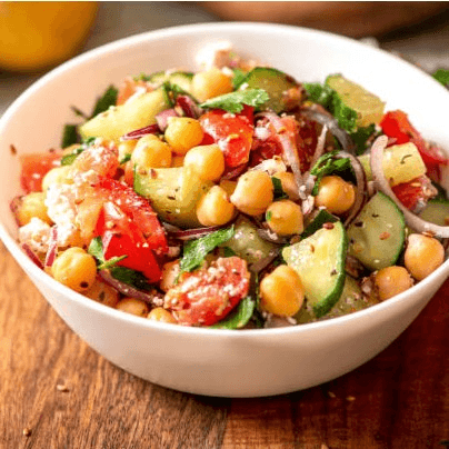 Cold Garbanzo Salad