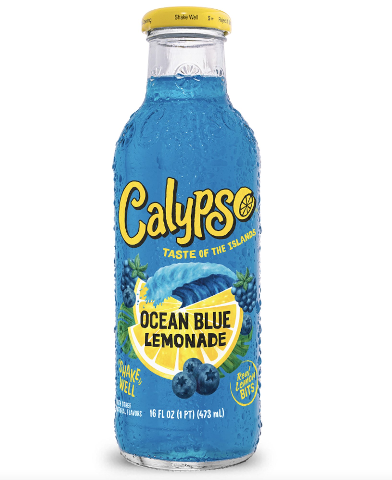calypso - ocean blue lemonade [16oz]