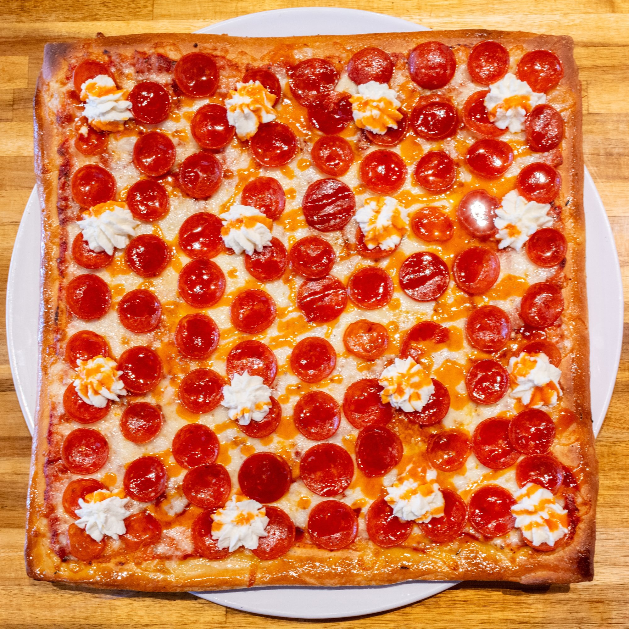 Dolce El Picante Sicilian Pizza