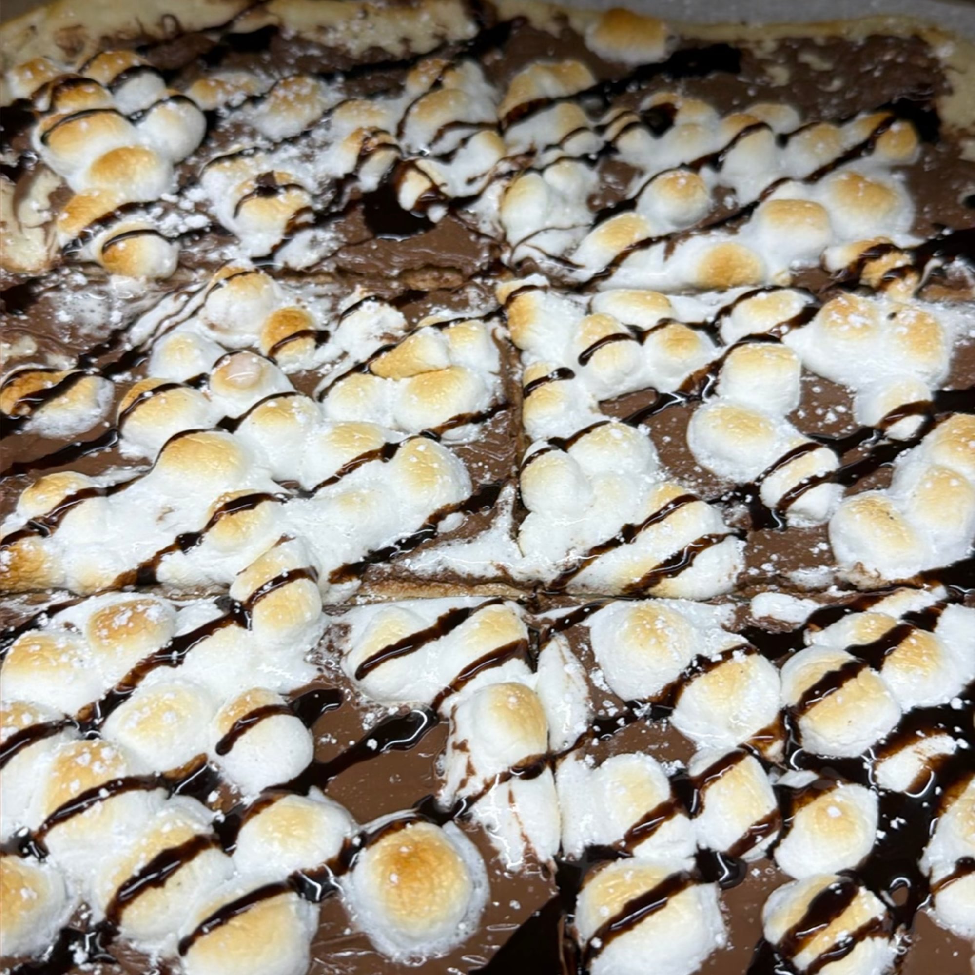 Nutella Pizzetta