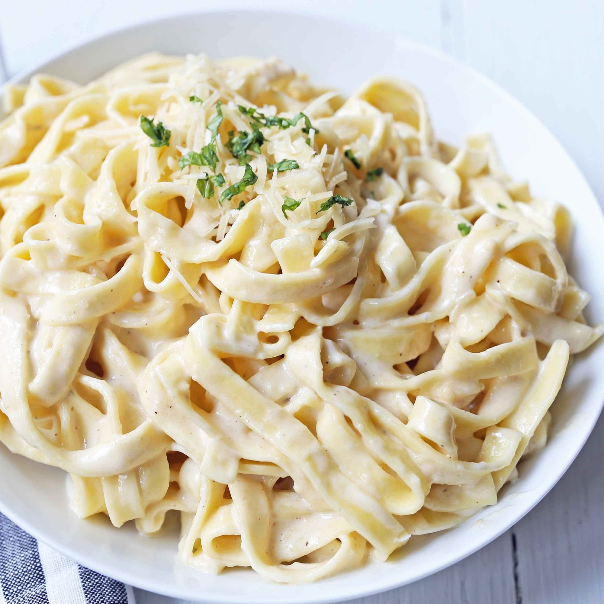 Fettuccine Alfredo