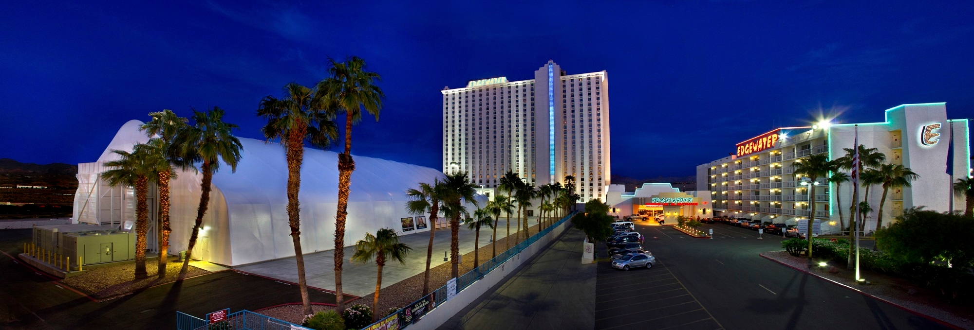 hotels near live casino