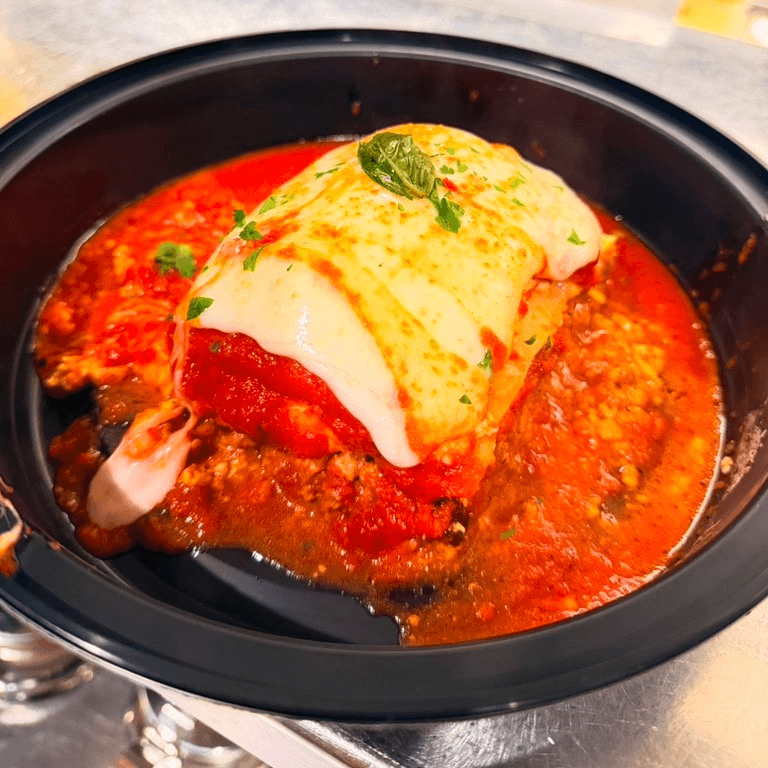 Meat Lasagna