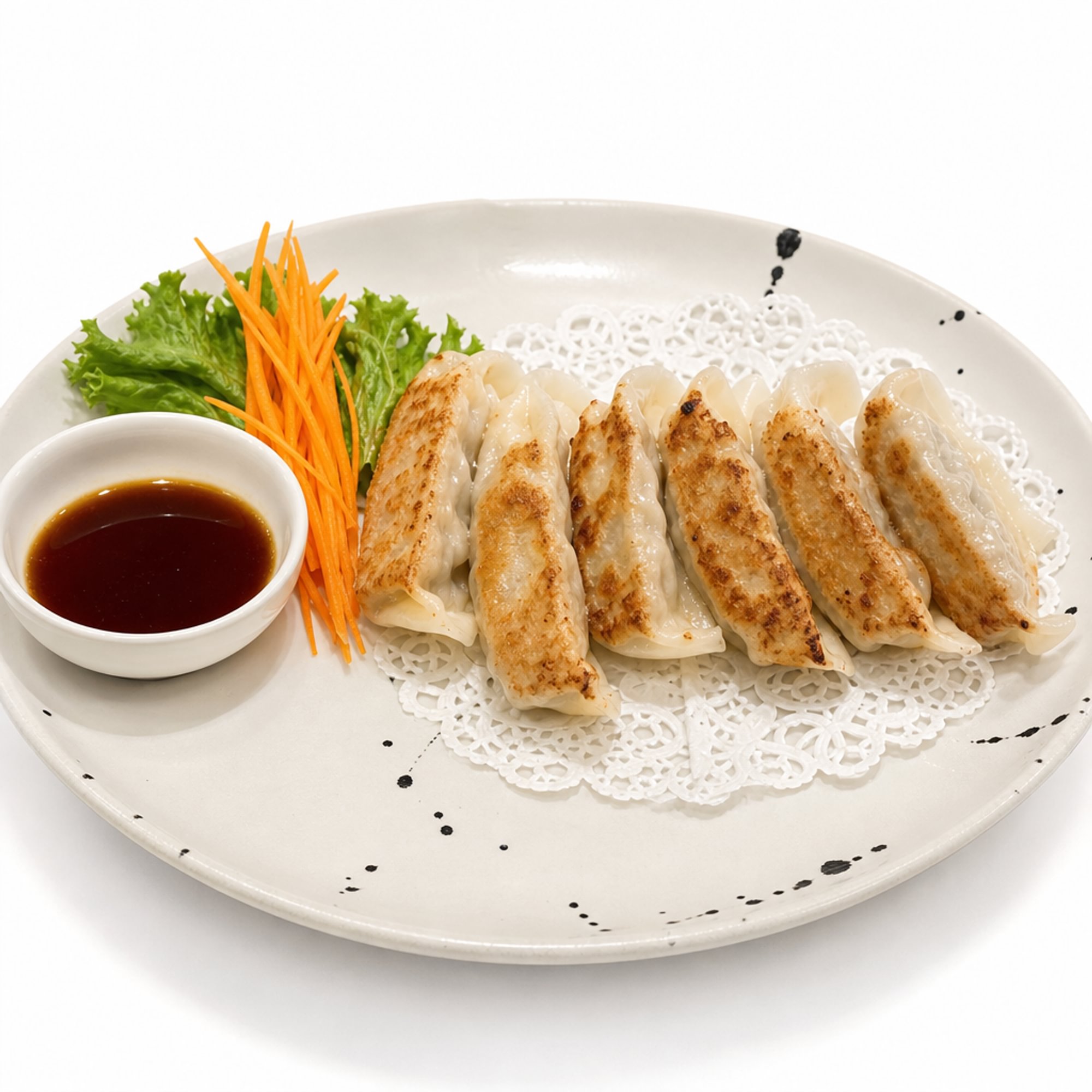 Pork or Vegetable Gyoza