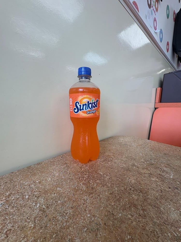 Bottle: Sunkist Orange